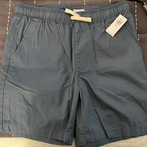 Boys old navy pull on chino shorts size large plus